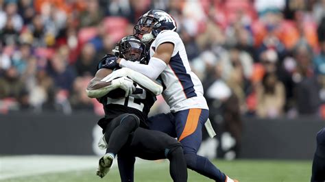 Jaguars vs. Broncos score, game recap, highlights from NFL Week 8