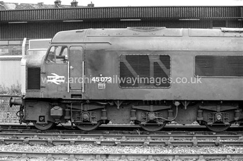 Class 45 Diesel Locomotives - Archive Railway Images