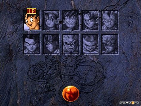 Dragon Ball GT Final Bout - DBZGames.org