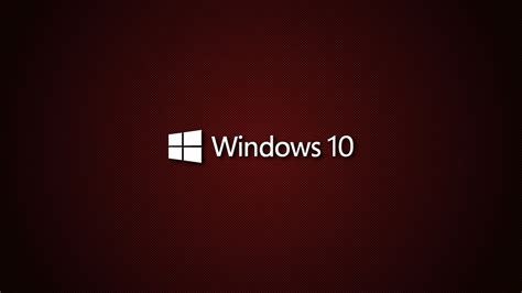 Red Windows 10 Wallpapers - Top Free Red Windows 10 Backgrounds - WallpaperAccess