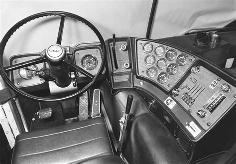 Semi-trailer Cab Interior Photograph by Underwood Archives