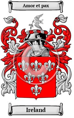 Ireland Name Meaning, Family History, Family Crest & Coats of Arms