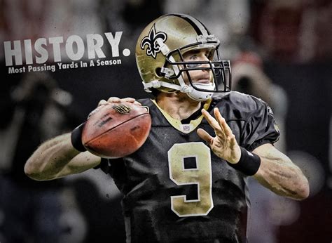 Drew Brees Record by RGray525 on DeviantArt