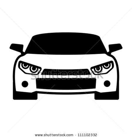 Car Front View Vector at Vectorified.com | Collection of Car Front View ...