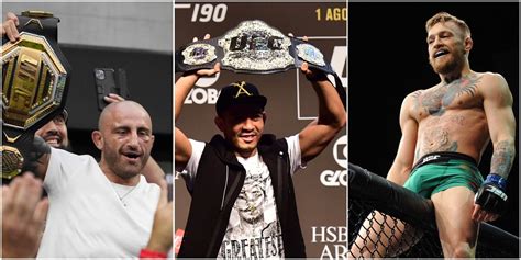 12 Best UFC Featherweights Of All Time, Ranked