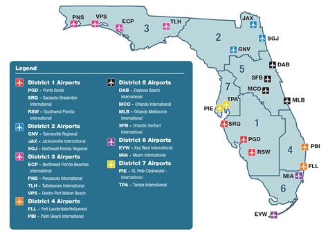 Florida State Districts Map