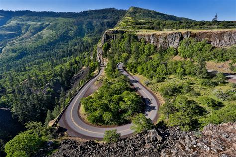 10 Stunning Scenic Drives in Oregon • Small Town Washington