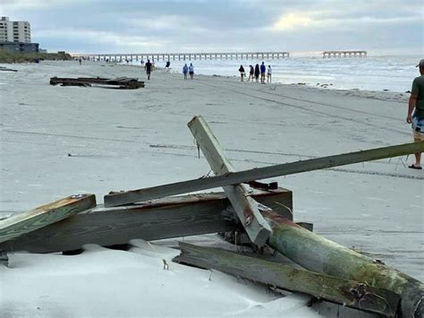 Damage: Photos, videos of Hurricane Isaias flooding and damage in Myrtle Beach area | WSPA 7NEWS