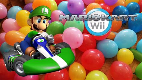 Mario Kart Wii - BALLOON BATTLE - YouTube