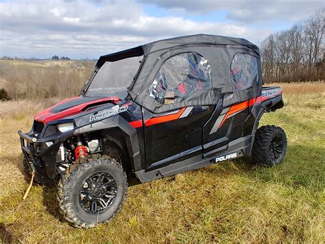 Polaris General 4 Soft Doors Kit by Offroad Armor – Offroad Armor | Off ...