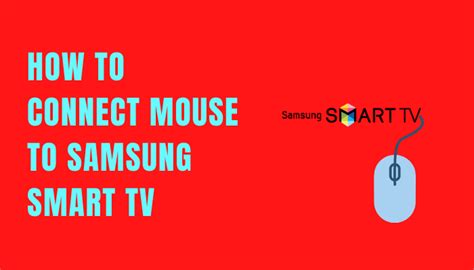 How to Connect Mouse to Samsung Smart TV - Smart TV Tricks