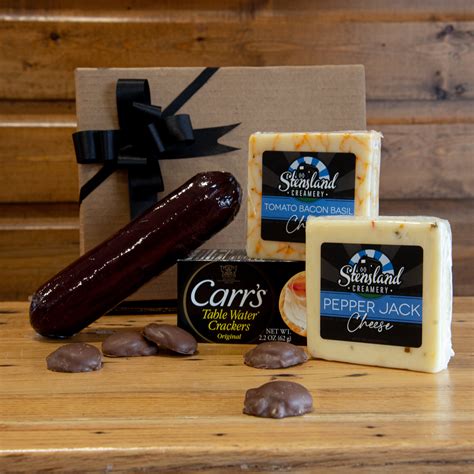 Cheese Block Sampler Gift Box – Stensland Family Farms