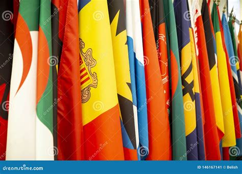 World national flags stock image. Image of area, meeting - 146167141