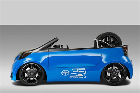 Scion iQ Loses its Top and Heads Down to the Strip for the SEMA Show ...