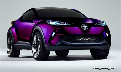 Update1 With 30 New Photos - 2014 Toyota C-HR Concept