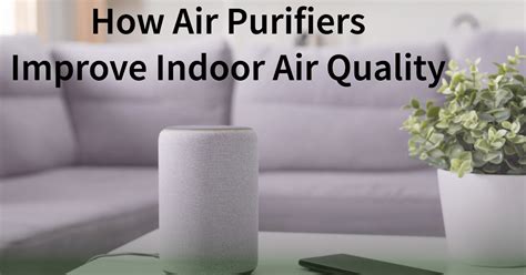 How Air Purifiers Improve Indoor Air Quality