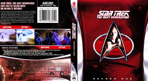 Star Trek - The Next Generation - Season One - TV Blu-Ray Scanned ...