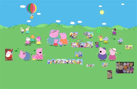 Image - All peppa pig characters v7.jpg | Peppa Pig Fanon Wiki | FANDOM ...