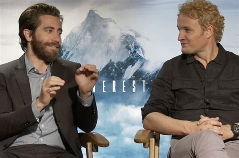 We Asked Jake Gyllenhaal And Jason Clarke Who They Would Bring On An "Everest" Climb