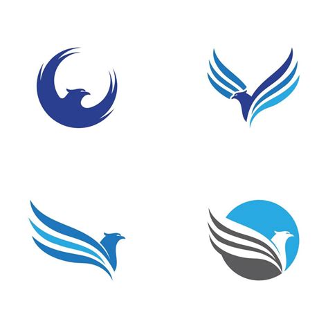 Falcon Logo Template vector 21951160 Vector Art at Vecteezy