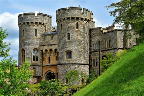 Was Windsor Castle Built After The Norman Invasion | Historic Cornwall