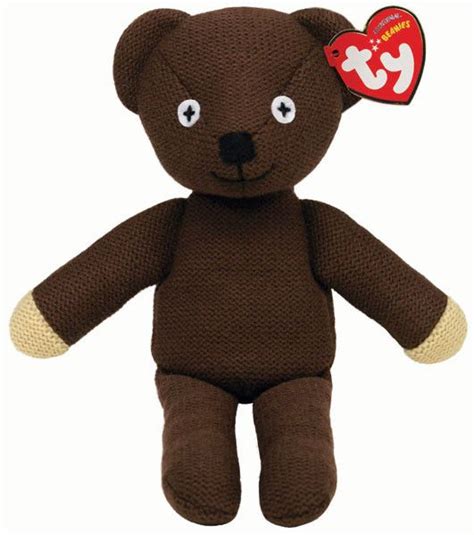 Mr Bean's Teddy by Ty - 25cm from The Bear Garden | Baby beanie, Kids ...