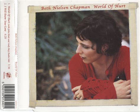 Beth Nielsen Chapman - World Of Hurt (2002, CD) | Discogs