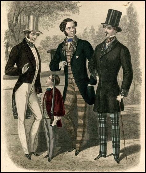 Here's What Fashionable Men Dressed Like In The 1800s - BUST | Victorian mens fashion, Victorian ...