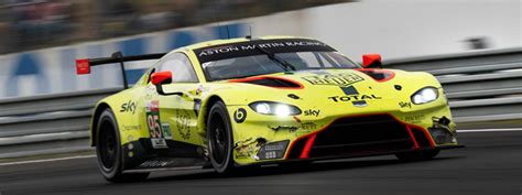 Aston Martin Vantage GTE -2020 Driver and Manufacturer WEC GTE Class ...