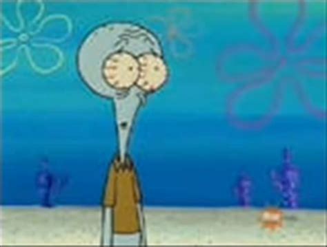 Squidward is scared - Screamer Wiki