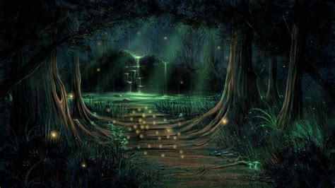 Mythical Forest Wallpapers - Top Free Mythical Forest Backgrounds - WallpaperAccess