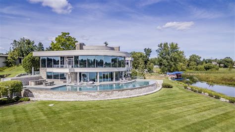 See Matthew Stafford's Stunning Michigan Mansion For Sale