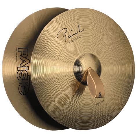 Paiste Symphonic Cymbales d’orchestre 18", Medium | MUSIC STORE professional