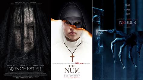 Horror home-viewing – The Nun, Winchester and Insidious: The Last Key ...