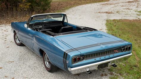 1968 Dodge Coronet R/T Convertible for Sale at Auction - Mecum Auctions