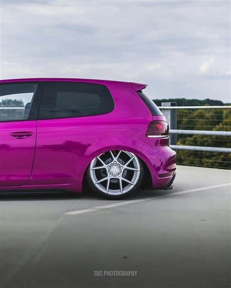 Purple MK6 _____________________ Owner:@nini.mk6gti Wheels:@rotiform/@rotiformdeutschland KPS ...