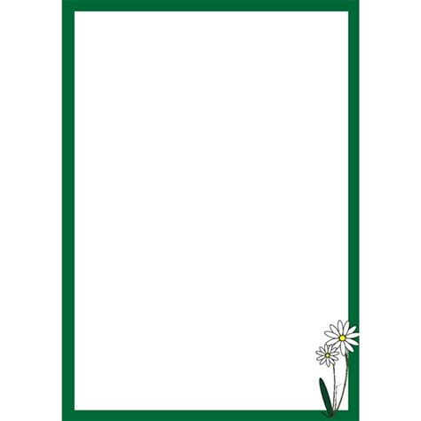 Simple Border Designs For A4 Paper - ClipArt Best