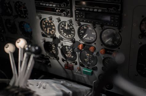 Free Images : control panel, cockpit, buttons, electronic instrument, light aircraft inside ...