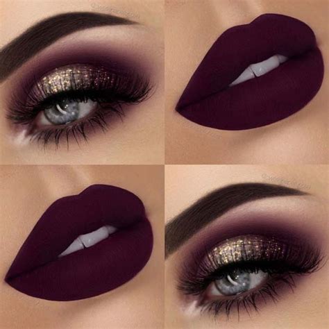 23 Glitzy New Year's Eve Makeup Ideas - crazyforus