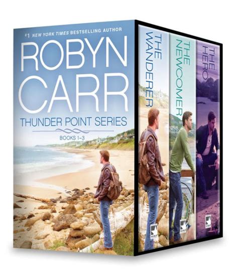 Thunder Point Series Books 1-3: An Anthology by Robyn Carr | NOOK Book ...