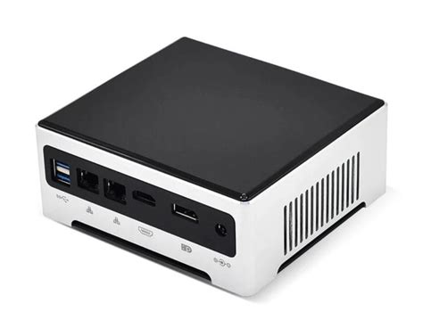 Intel Core i7-1165G7 barebone mini PC sells for $455 - CNX Software