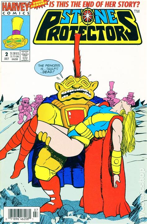 Stone Protectors (1994) comic books