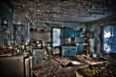 Abandoned House - HDR Workshop by benezuela on DeviantArt