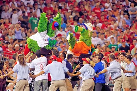 Phillies Settle Phanatic Lawsuit with Mascot Creators - news.law