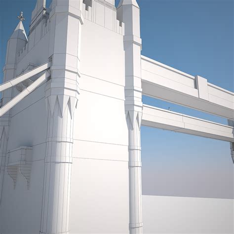 3d london bridge