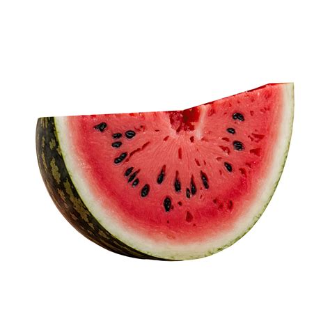 AI generated watermelon slice isolated on transparent background 35731031 PNG