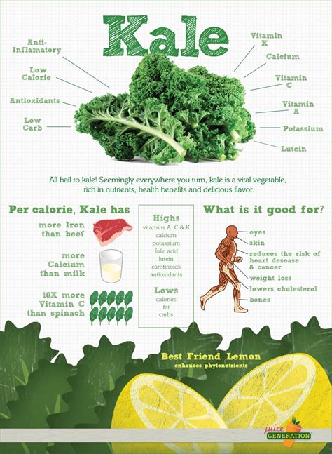 Yummy Kale Salad Recipe - High fiber, low calorie, low carb, You'll be ...