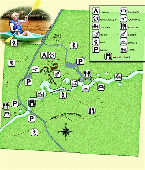 Blackwater River State Park Map - Blackwater River State Park Florida • mappery