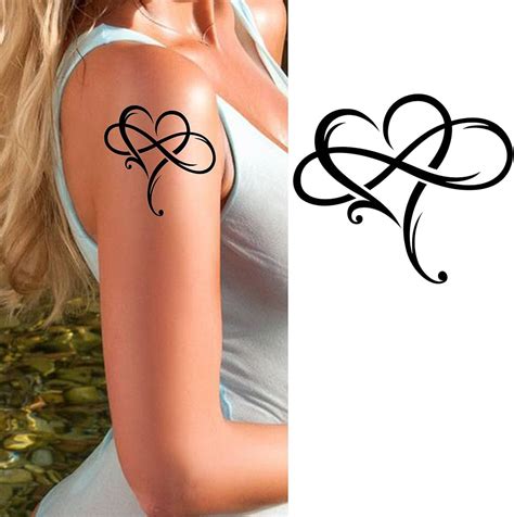 Eternal Love Tattoo For Couples