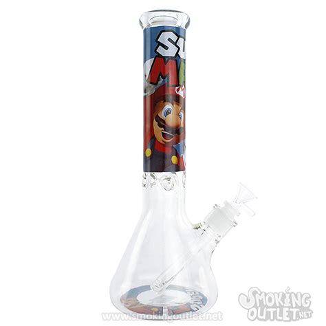 Super Mario Beaker Bong | Smoking Outlet